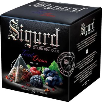 Фруктовый чай Sigurd Forest Dream - Лесная Мечта 15 шт