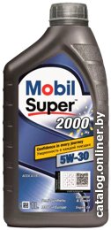 Моторное масло Mobil Super 2000 X1 5W-30 1л