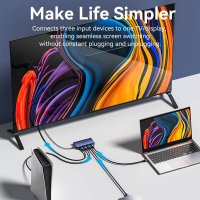 KVM переключатель Vention AKML0 в Лиде