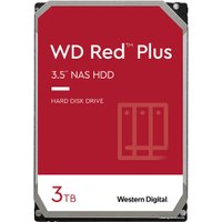 Жесткий диск WD Red Plus 3TB WD30EFZX