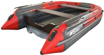 Моторная лодка Reef SKAT Тритон 400 (с интегрированны фальшбортом)