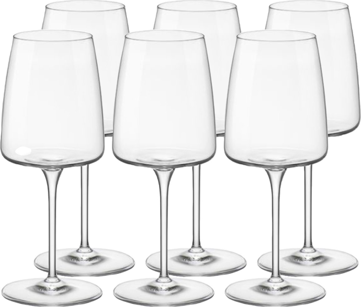 

Набор бокалов для вина Bormioli Rocco Нексо 3.65751-6 (378 мл, 6 шт)