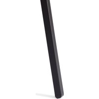 Стул TetChair La Rousse (рогожка, коричневый/черный)