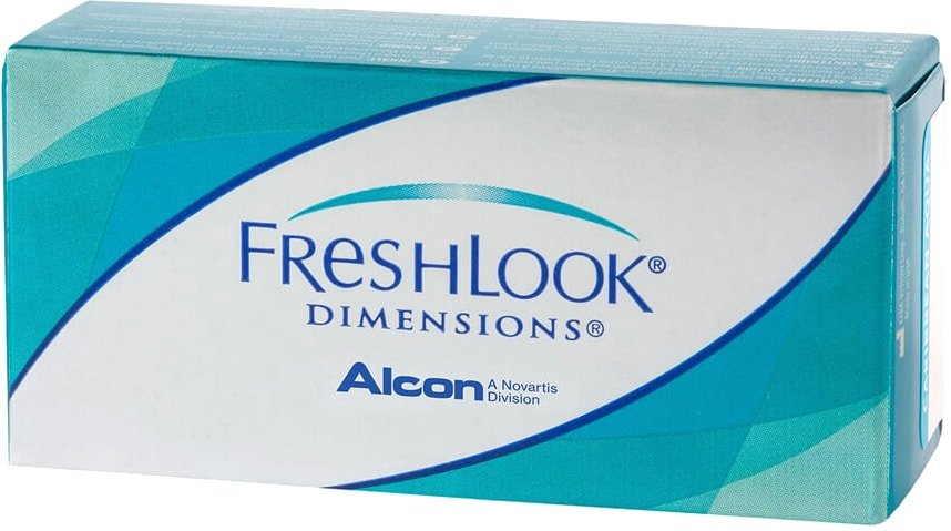 

Контактные линзы Alcon FreshLook Dimensions -1 дптр 8.6 мм (бирюзовый)