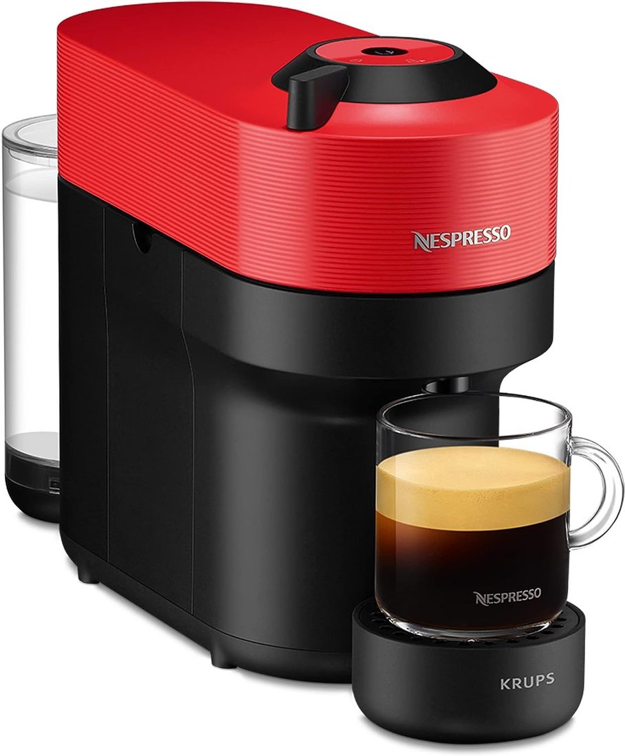 

Капсульная кофеварка Krups Nespresso Vertuo Pop XN9205