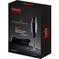 Погружной блендер Bamix Cordless PRO (белый)