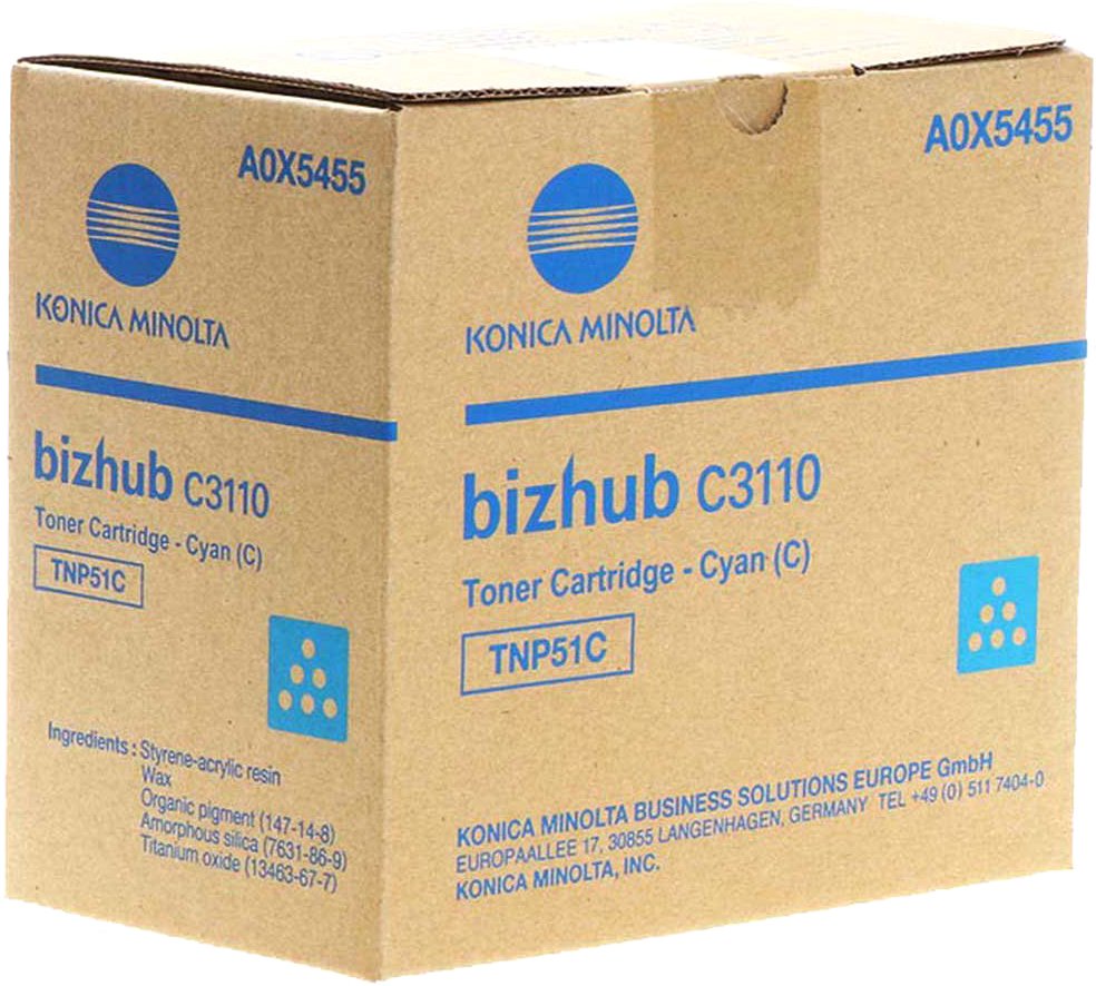 

Тонер Konica Minolta TNP-51C A0X5455