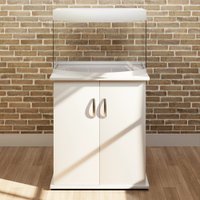 Аквариум Hydroterra Gloria 100 л без тумбы (белый)