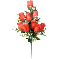 Искусственный букет KlrBy Розы с добавками СН16к