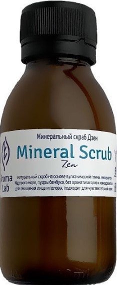 

Aroma Lab Скраб для лица Минеральный дзен Mineral scrub Zen 100 мл