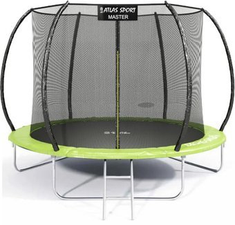 

Батут Atlas Sport 252 см - 8ft Master (с лестницей, зеленый)