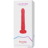 Вибратор Lovense Gravity с поступат. движениями 25.9 см 6972677430104