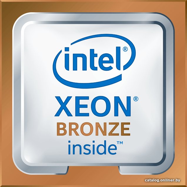 Процессор Intel Xeon Bronze 3204