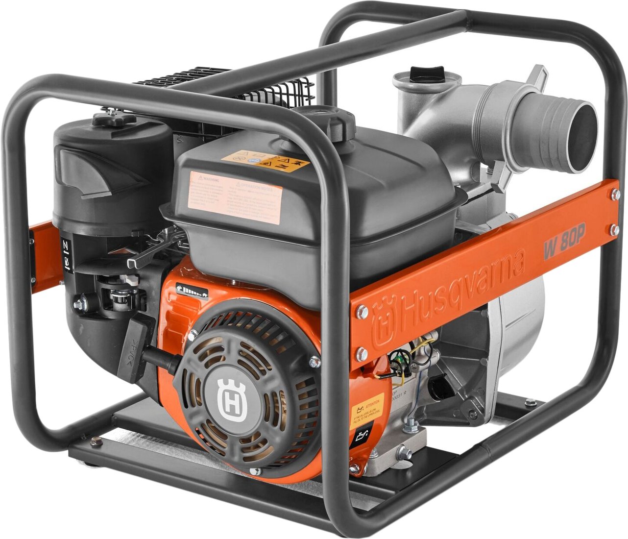 

Мотопомпа Husqvarna W80P