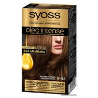 Крем-краска для волос Syoss Oleo Intense 5-86 карамельный каштановый в Витебске