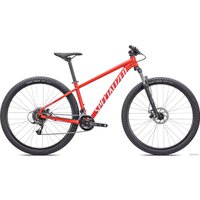 Велосипед Specialized Rockhopper 29 XL 2022 (Gloss Flo Red/White)