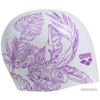 Шапочка для плавания ARENA Sirene 91440-207 (cecilia white)