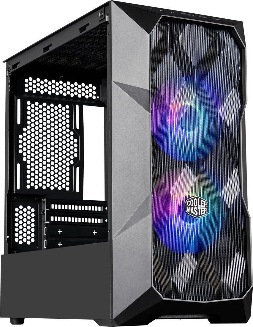 

Корпус Cooler Master MasterBox TD300 Mesh TD300-KGNN-S00