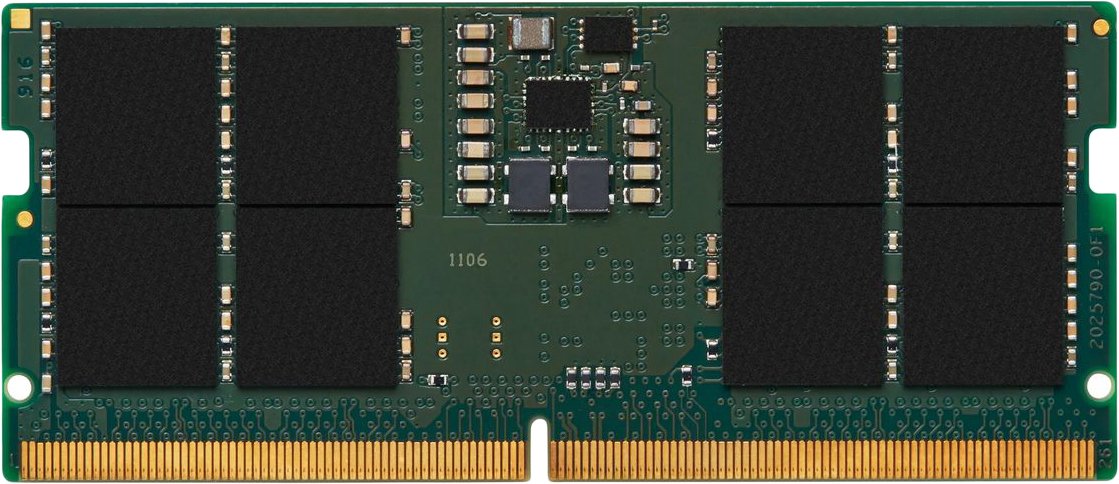 

Оперативная память Kingston 16ГБ DDR5 SODIMM 6400 МГц KVR64V52BS8-16