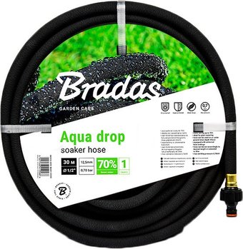 Сочащийся шланг Bradas Aqua-Drop 12.5 мм (1/2", 15 м) WAD1/2015