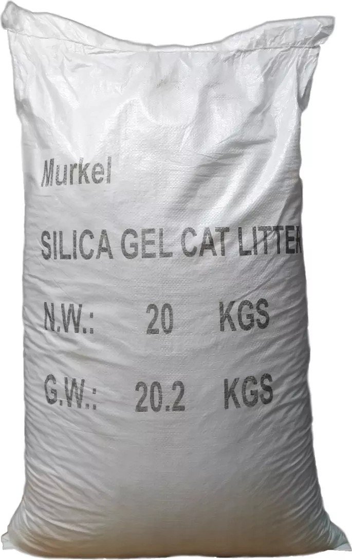 

Наполнитель для туалета MurKel Силикагелевый 44л (нейтральный)