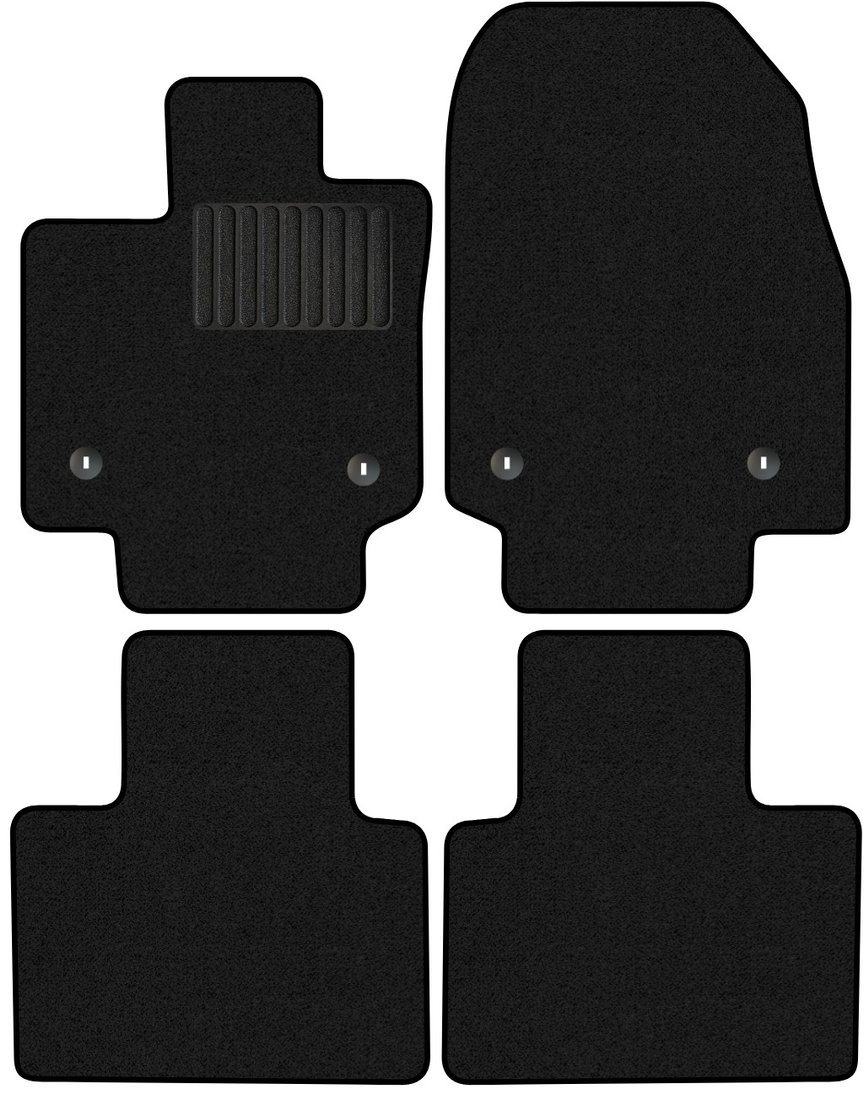 

Комплект ковриков для авто Alicosta Lexus RX350h V (suv) 2022 - Н.В. (ворс)