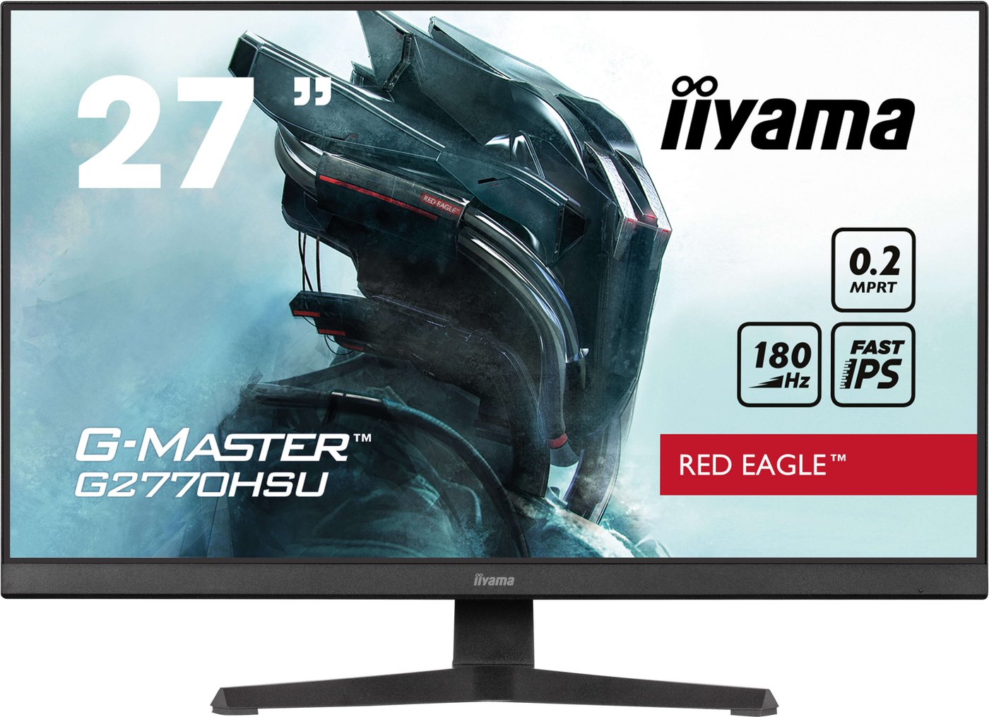 

Игровой монитор Iiyama G-Master Red Eagle G2770HSU-B6