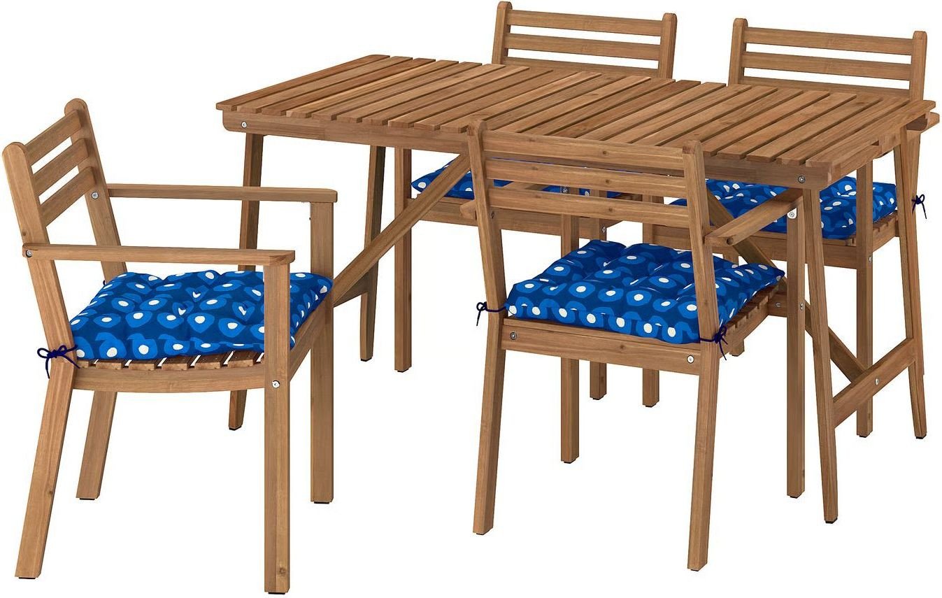Садовая обеденная группа Ikea Askholmen 79576179