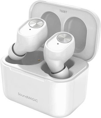 Наушники SoundMagic T60BT (белый)