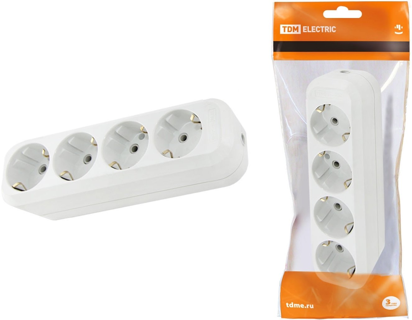 

Колодка удлинителя TDM Electric SQ1806-0014