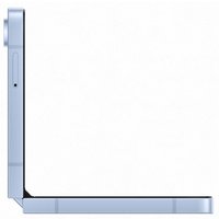 Телефон Samsung Galaxy Z Flip6 SM-F741B 12GB/512GB (голубой) и наушники Galaxy Buds3 Pro (серебристый) по акции