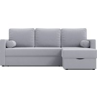 Угловой диван Mio Tesoro Кронус (Velutto 52, сван)