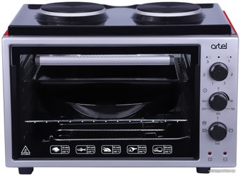 Мини-печь Artel MD 3614 (серый/красный)