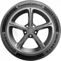 Летние шины Continental PremiumContact 6 225/45R19 92W (run-flat)