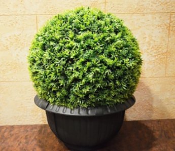 

Искусственное растение Green Fly Самшит Крапива С-15-23 (23 см)