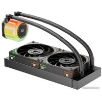 Система жидкостного охлаждения для процессора 1stPlayer CC 240 (черный)