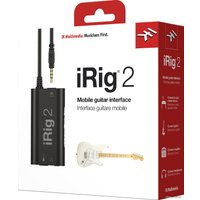 Аудиоинтерфейс IK Multimedia iRig 2