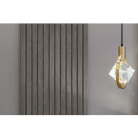 Интерьерная рейка Albico 2800x40x22 (дуб гранд)