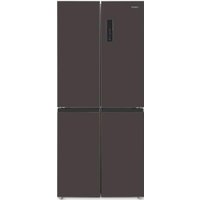 Четырёхдверный холодильник Hyundai CM45043F (черная сталь)