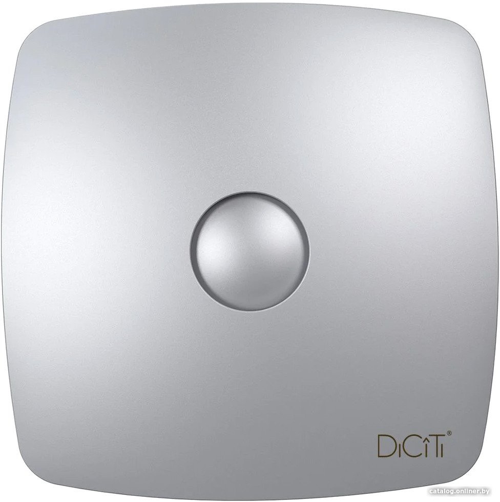 Осевой вентилятор DiCiTi Rio 5C Gray metal