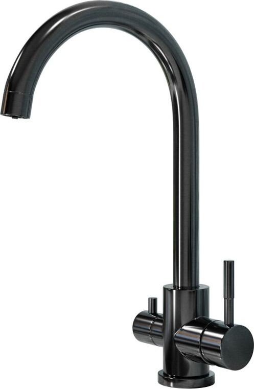 

Смеситель Floracio Round F.912.GM (вороненая сталь)