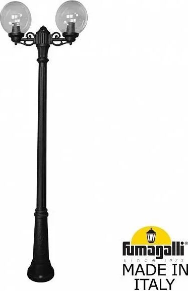 

Городской фонарь Fumagalli Globe RICU BISSO/G250 2L FU_G25.157.S20.AZF1R