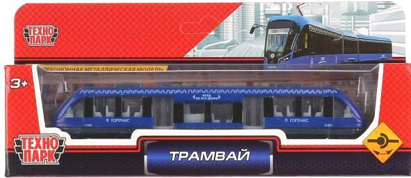 

Трамвай Технопарк Метрополитен 1079WB-BU