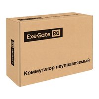 Неуправляемый коммутатор ExeGate EDGS-1006D.4PoE-65W