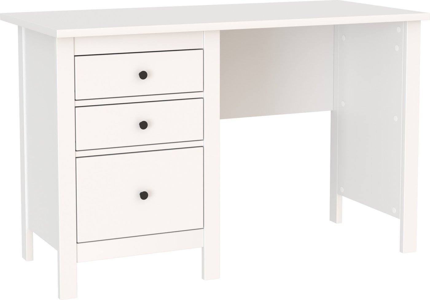 

Офисный стол Mio Tesoro Сага 120x56 2.08.06.160.1 (белый)