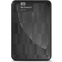 Внешний накопитель WD My Passport AV-TV 500GB (WDBHDK5000ABK)