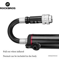 Насос ручной велосипедный RockBros Smart-B