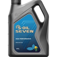 Трансмиссионное масло S-OIL Seven Gear HD 80W-90 4л