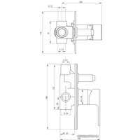 Смеситель Deante Anemon BCZ 044P