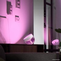 Ночник Philips Hue Iris (белый)